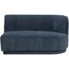 Jaclyn Danny Dusty Blue Modular Right Armchair